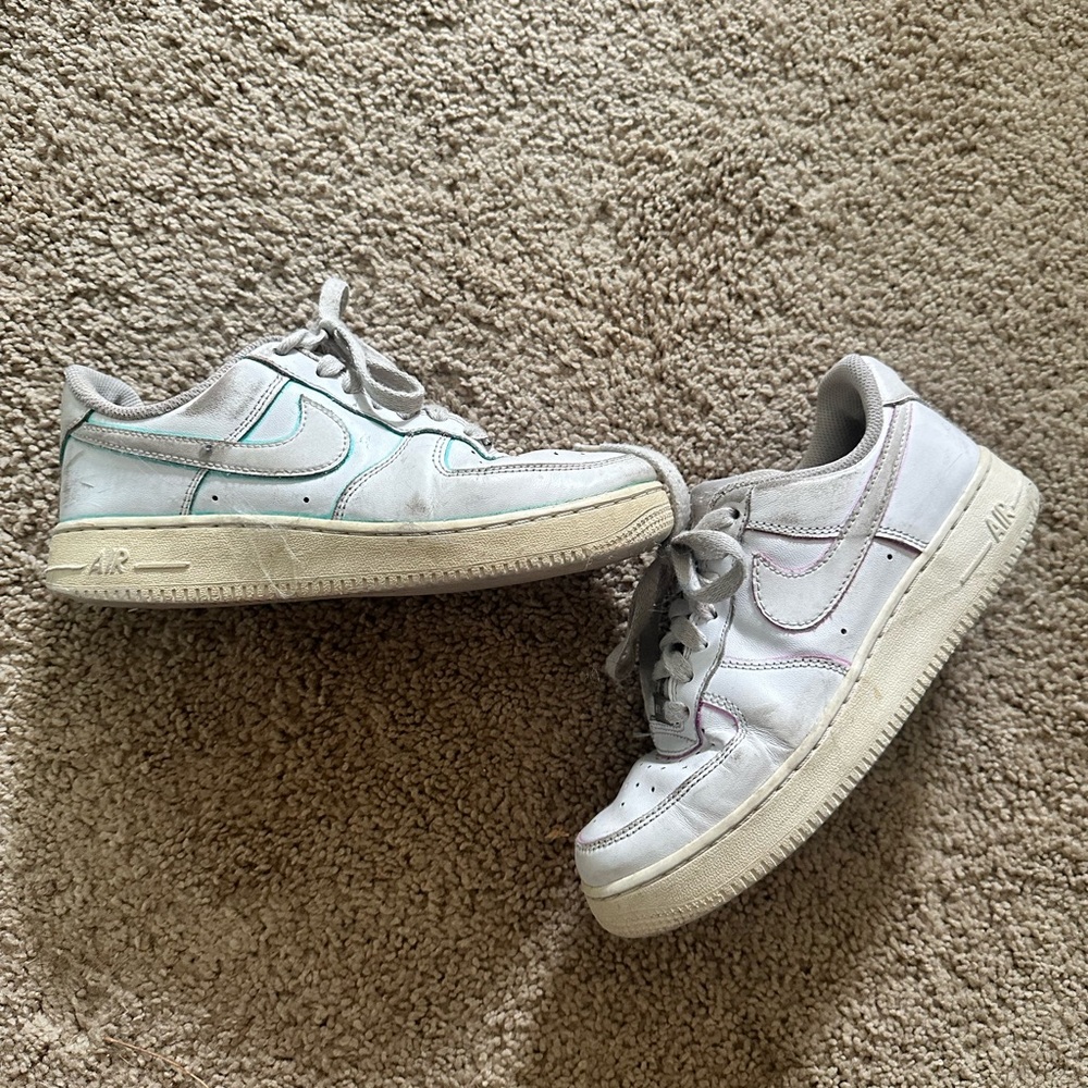 White AirForce Ones